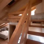 Campo Base Cadore Monolocale Mansarda Con Park Auto E Garage Moto Апартаменты Валле-ди-Кадоре