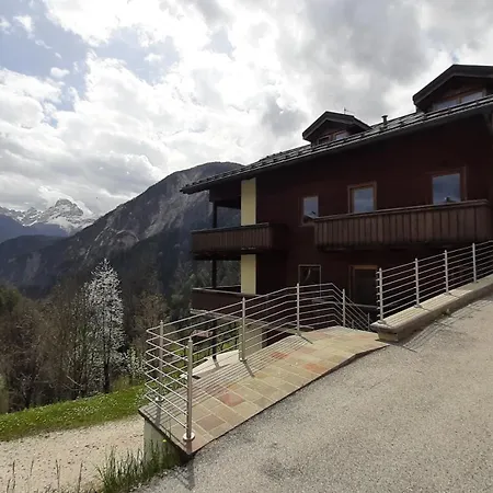 Апартаменты Campo Base Cadore Monolocale Mansarda Con Park Auto E Garage Moto