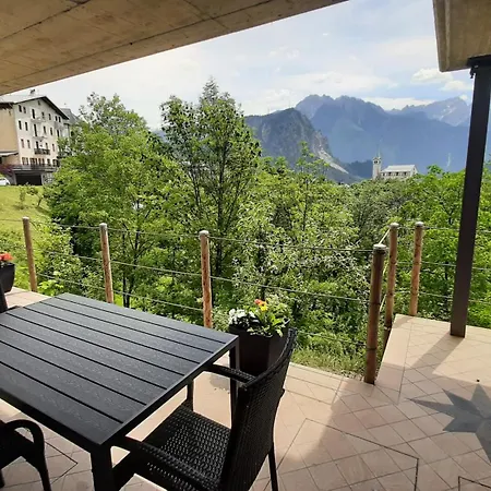 Campo Base Cadore Monolocale Mansarda Con Park Auto E Garage Moto *