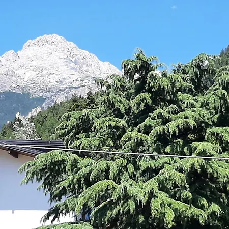 Apartmán Campo Base Cadore Monolocale Mansarda Con Park Auto E Garage Moto Valle di Cadore